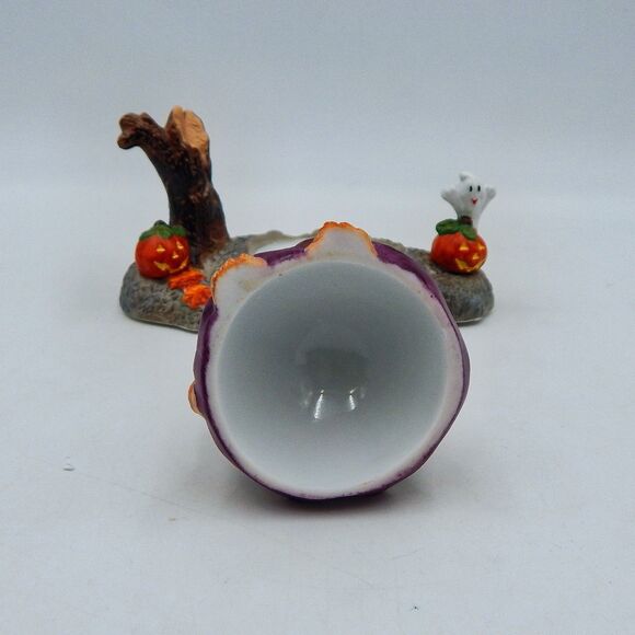 Partylite Abracadandle Snuffer And Base Halloween Cat, Pumpkin, Ghost Decor - Picture 7 of 10